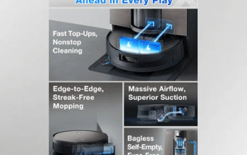 How A Robot Vacuum With Mop Helps With Daily Cleaning